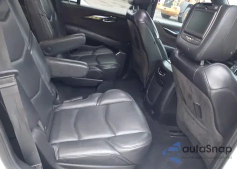 2018 Cadillac Escalade Platinum from USA, damaged, VIN 1GYS4DKJ2JR288556